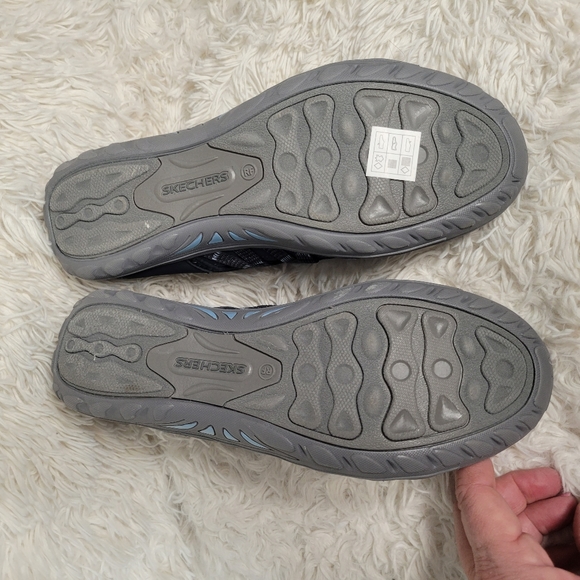 Sketchers blue size 10 sneakers NWT - Picture 6 of 10